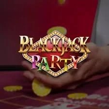 Blackjack Party logo – Live Dealer by Evolution at Instant Casino