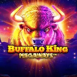 Buffalo King Megaways by Pragmatic Play, showcased at instantcasino-de.de – game logo