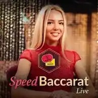 Enjoy Speed Baccarat A by Evolution – logo hosted on instantcasino-de.de