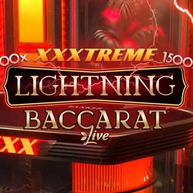 Play the XXXtreme Lightning Baccarat slot by Evolution on Instant Casino